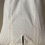 26. Maisie White Sleeveless Short Midi Dress Size Large Photo 1