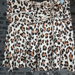 Aerie  | women animal print mini skirt Photo 0