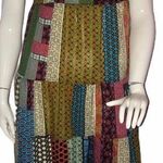 Zanzea  sleeveless tiered patchwork dress Photo 0