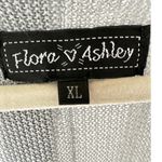 Lightweight Silver Flora ❤️ Ashley Knit Sweater Plus XL Batwing Arms Dressy Photo 4