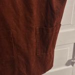 Full Circle Corduroy Jumper Dress Red Size undefined Photo 2