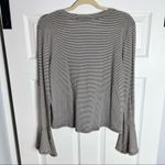 Ro & De ‎ Striped Bell Long Sleeve Tee Photo 1