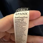 Spanx Drape Front Faux Leather Convertible Jacket in Black Size 3X Photo 8