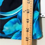 Caribbean Joe  Island Supply Co. women’s size 16 floral swim top tankini padded Photo 2