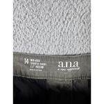 a.n.a ‎ Chino Shorts Women 14 Mid Rise Shortie Olive Green Outdoor Academia Casual Photo 8