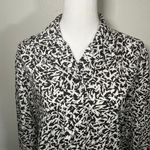 The Vintage Shop Vintage Black & White Button Down  Photo 1