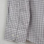New Ladies' Sugarbush Mountain Vermont Button Up Check Shirt Large White Photo 3