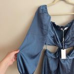 ASTR The Label Anamaria Mini Dress Blue Photo 8
