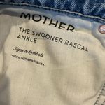 MOTHER Denim Jeans The Swooner Rascal Ankle - Signs & Symbols Size 26 Photo 8