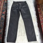 Levi's Levi’s Black Wax Coated Jeans Photo 1