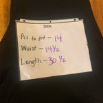 Olivia Rae  Dress XS Black Mini T-Shirt dress Short sleeve Photo 3