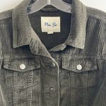 Per Se  Women’s Forest Green Corduroy Front Button Jacket w/ Breast Pockets - L Photo 1
