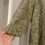 Leo & Nicole Women’s 3/4 Sleeve Tan/Brown  Cardigan Photo 1