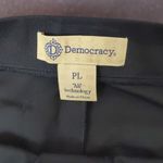 Democracy  high rise pull on camo pants petite large Photo 4
