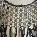 Free People Bohemian Western Grunge Bib Cranston Fringe Necklace NWT Leather Photo 7