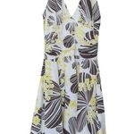 Ruby Rox Vintage 90s Floral Halter Mini Dress Photo 1