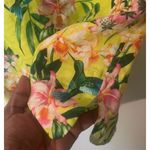 Tommy Bahama  Women's Tropical Floral Linen A-Line Skirt Multicolor Size‎ S Photo 3