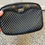 Daniella Bag Vintage Black Vegan Leather Quilted Crossbody Chain Purse Black Photo 4