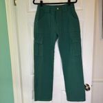White Fox Fern Green Cargo Pants Size Medium NEW NWT Someone To You Photo 1
