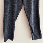 Athletic Works Grey Heathered Cropped Activewear Leggings, Size M (8-10) Photo 2