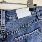 Pistola Mid-waisted  distressed denim shorts Photo 1