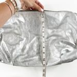 Furla  Shoulder Bag Purse Metallic Silver Photo 9