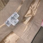 St. John Collection  tan trousers formal 4 evening classic designer fall casual Photo 5
