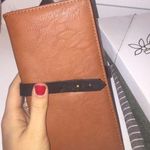 Merona Brown leather wallet Photo 0