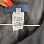 J Crew Dress Women's Size 2‎ Black Sleeveless Career Workwear Wool Blend Photo 3