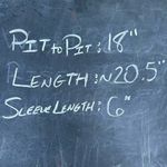 CHAPS White Floral V-Neck T-Shirt w/ Colorful Pastel Flowers Graphic Tee Photo 4