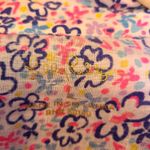 Lilly Pulitzer ‎ Sea View Linon Button Down Top Shirt Fun Sun Repeat Ditzy Sz L Photo 4