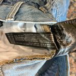 ZARA  Two Tone Straight Leg Jeans Photo 3