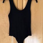 Evereve  Hallie Rib Henley Bodysuit Photo 4