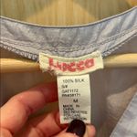 Lucca Couture Lucca Babydoll Top 100% Silk Fairycore Purple Ombré Size Medium Photo 4