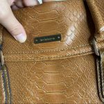 Liz Claiborne Reptile Print Expanding Purse Bag Photo 6