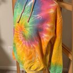 Paul McCartney Freshen Up Tour Tie Dye Hoodie Orange Size M Photo 0