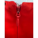 House Of CB Scarlet Satin Strapless Adrienne Gown Size: Small Bigger Cup EUC Photo 4