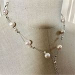 Freshwater Cultured Pearl Station Necklace Photo 2