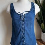 Vintage Y2K Denim Lace Photo 0