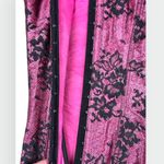 Frederick's of Hollywood Vintage Y2K Frederick’s of Hollywood Pink Lace Corset Top Size 34 Bustier Photo 5