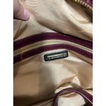 Ora Delphine‎ Maroon Liza Purse Leather Womens Bag Satchel Photo 8