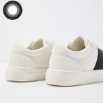 American Eagle  Outfitters Black and White Tennis Shoe Sneakers Photo 2