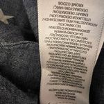 Ralph Lauren Relaxed Fit Denim White Stars Long Sleeve Button Down Women's Small Photo 1