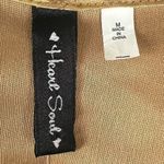 Heart soul  Cocktail Dress in Gold with Black Lace Overlay Photo 5