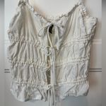 Divided H&M Linen Blend Crop Top Size
Extra Small Photo 0