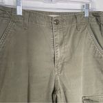 Levi's Levi’s ‘94 Baggy Cargo Twill Ankle Pants in Army Green, size 29 Photo 4