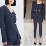 Veronica Beard  Mazur Jacket in Navy Photo 1
