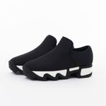 iRi NYC WES I Black Outline Low Top Sneakers Size EU 40.5 / US 10.5 Photo 1