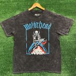 Urban Outfitters  Motörhead Acid Wash Vtg Style Rock T-Shirt Size Small  Photo 0