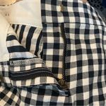 J.Crew Womens Shorts Black White Buffalo Plaid 100% Cotton Size 10 Photo 7